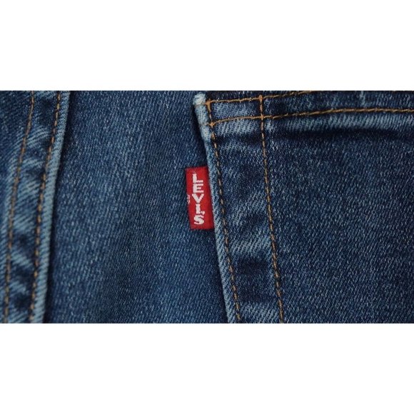 Levi's 501 Premium Denim Jeans Size 40‎ x 30 High Waist Button Fly Straight Leg - Picture 14 of 16